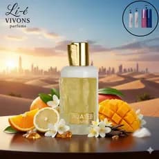 Perfume feminino Ajayeb Dubai Portrait Lattafa SOLAR TROPICAL MANGA CREMOSA FIXA MUITO DOCE NA MEDIDA
