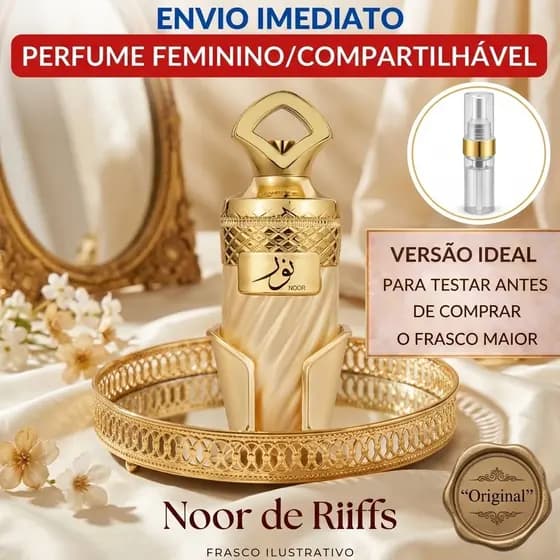 Perfume feminino Noor Riiffs CARAMELO SEDUTOR DOCE ARREBATADOR PURO GOURMAND IRRESISTÍVEL Perfume feminino baunilha