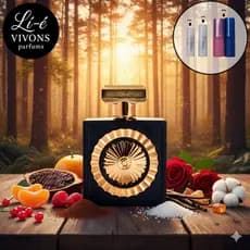 Perfume unissex Nebras - Chocolate com Baunilha - ELEGANTE E SEDUTOR - Marca: Lattafa - 100% Original