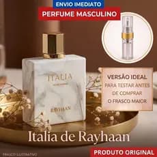 Perfume Italia Rayhaan DIFERENCIADO IMPECÁVEL SEDUTOR REQUINTADO ALTA FIXAÇÃO