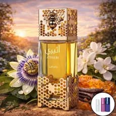 Perfume Atheeri - Lattafa - PURA SOFISTICAÇÃO, ELEGÂNCIA, PODER (Uma flor de maracujá refinada)