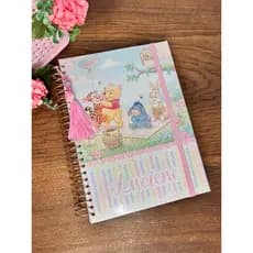 Agenda 2026 personalizada Ursinho Pooh Caderno-Planner-Agenda