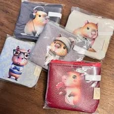 Bolsinha de moedas Capivara