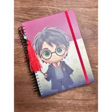 Caderno Agenda 2027 Personalizado com nome - Harry Potter