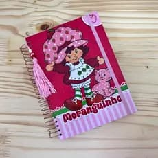 Agenda Moranguinho 2027 - (agenda/planner/caderno) - personalize com seu nome!