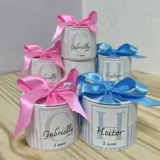 Kit Mini Tubolatas Personalizadas - Fazemos qualquer tema! 6x5 cm