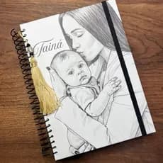 Caderno personalizado a sua escolha