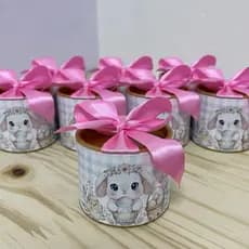 tubo lata Páscoa - lembrancinha de Páscoa - personalizável