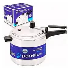 Panela De Pressão 4,5 Litros Alumínio Polido Panelux Classica Em Promoção