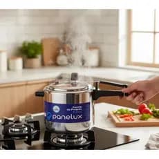 Panela de Pressão Panelux Classic Polida 4,5L – A Escolha Nº 1 do Brasil