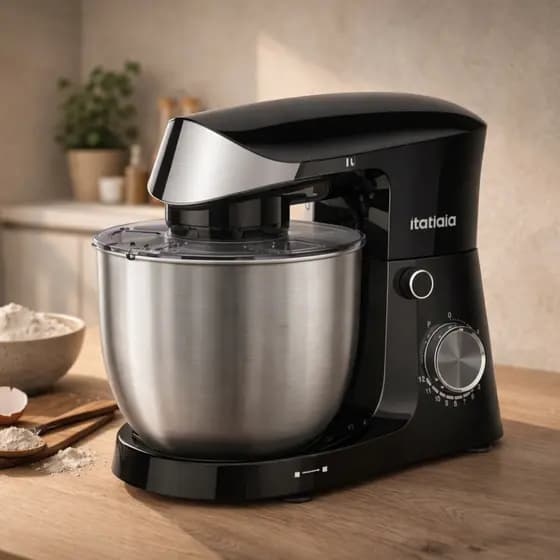 Batedeira Midi 4,5L 127V – Desempenho no Preparo