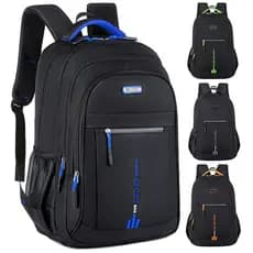 Mochila Masculina Esportiva Impermeável para Notebook, Mochila Escolar de Viagem e Trabalho