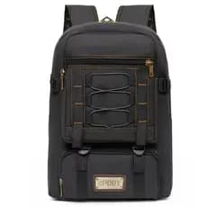 Mochila de Lona Vintage Estilo Retrô Unissex Casual e Durável para Dia a Dia e Viagem