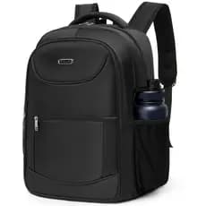 Mochila Executiva Impermeável para Notebook com Grande Capacidade Bolsos Laterais Escola Trabalho Viagem Unissex