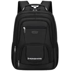 Mochila para Notebook Escolar e Trabalho Grande Capacidade Reforçada Alça em Aço Impermeável
