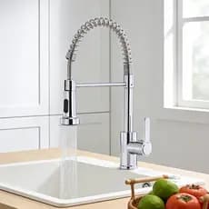 Torneira Cozinha Parede Prática Placa Convés Removível Válvula Misturadora Completa