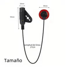 Adequado para captador de microfone de contato elétrico de tensão profissional para guitarra acústica/violino/acessórios