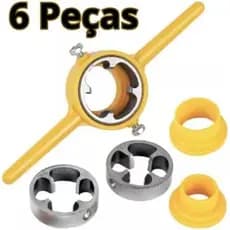 Kit de molde de PVC 6 peças 1/2'''' 3/4'' e 1 polegada para tubo