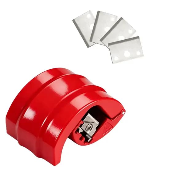 Cortador de tubos, cortador de tubos de PVC (20 a 50 mm) + lâmina de reposição
