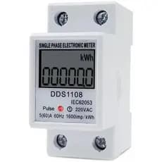 Medidor de consumo de energia elétrica monofásico 220V 60A/80A