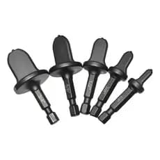 Flangeador De Tubos Cobre E Aluminio Para Furadeira 5 Pcs