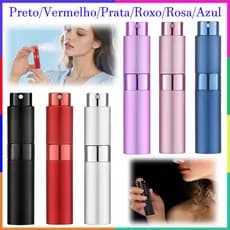 1/2/3 Peças, 15 ml, conjunto de frascos de spray, frascos atomizadores de alumínio recarregáveis para perfume, portátil