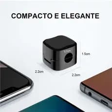 24x braçadeira de cabo magnético braçadeira de cabo USB caixa de armazenamento de cabo de mesa braçadeira de cabo de car