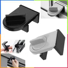 Janela Anti-roubo bloqueio de segurança porta deslizante janela bloqueio de segurança tamanho 6x4x2.2cm material de ferr