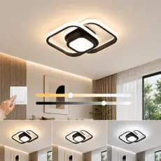 3 Cores 110V-220V Luminária De Teto Plafon LED Para Sala Quarto Corredor Luminárias Minimalismo Moderno