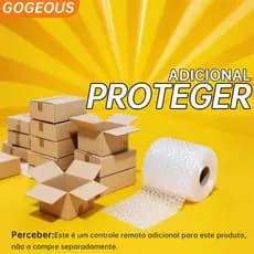 GOGEOUS Adicional Proteger Pós-venda Brindes Reemissão Acessórios Logística Perceber Controle Remoto Adicional