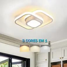 3 Cores 110V-220V Luminária De Teto Plafon LED Para Sala Quarto Corredor Luminárias Minimalismo Moderno