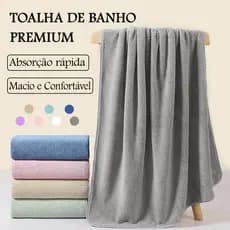 Toalha de Banho Secagem Rápida Microfibra | Macia Absorção Sortidas Viagem Natação Praia Piscina