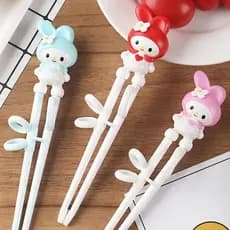 RoadGold ABS Pauzinhos Para Prática Infantil Correto Criativo Desenho Animado Aprendizagem RG BELLE