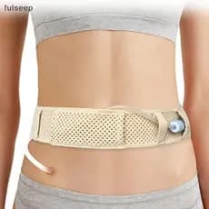 Cinto de Proteção de Cateter de Diálise Peritoneal Abdominal Ajustável fulseep Supo O6IV Dispositivo de Fixação de Catet