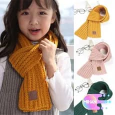 Cachecol De Pescoço Infantil Grosso Para Inverno Meninos E Meninas Uso Externo