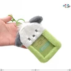 Suporte Para Cartão Fotográfico ATINTO , Desenho Animado Com Pingente De Chaveiro Kpop Idol Photo Sleeve , Capa De Ident