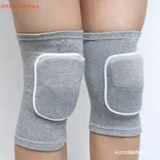 Joelheiras Esportivas Protetor De Joelho Elástico Esponja Espessada Suporte De Joelheira Para Dança Treino