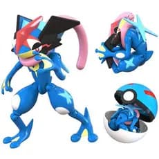 Boneco Pokémon Variante Bola Brinquedo Modelo Greninja Monstros De Bolso Boneca Móvel Presente