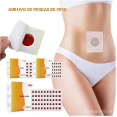 [Entrega em 24 horas] Conjunto de Adesivos para Umbigo SLIM PATCH 30/60/90 TXHC