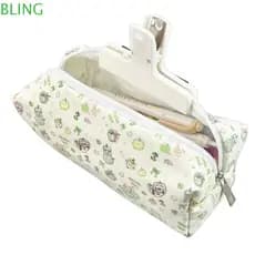 Bolsa Para Caneta BLING , De Papelaria Multifuncional , Organizador Gatinhos De Grande Capacidade