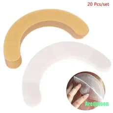 20 Peças / Jogo Fita Adesiva Para Correção De Ostomia / Spunlacd / Saco De Colostomia / Bolsos
