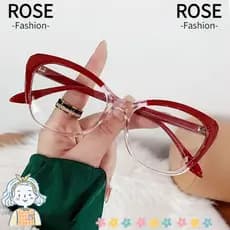 ROSEGOODS Óculos De Luz Anti-Azul , Proteção Para Os Olhos Confortáveis PC Homens Mulheres