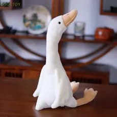 COOLTOY Bonecas De Pelúcia De Ganso De Pescoço Longo Recheadas Fofas Plushie Brinquedos Novo