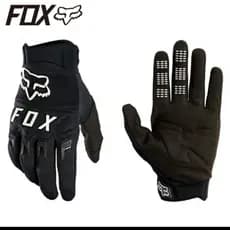 2025 FOX luva de motoqueiro ciclismo moto masculino feminina preta luvas couro masculina motocross luva para MTB bike