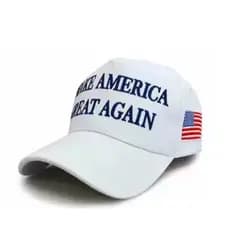 Boné Trump 2024 Eua MAKE AMERICA GREAT AGAIN De Beisebol – Chapéu De Tamanho Grande Com Bordado , Proteção Solar