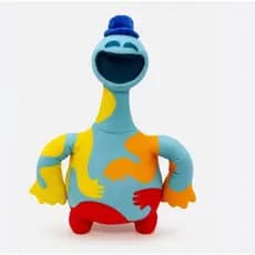 Poppy Playtime 4 Doey Brinquedo De Pelúcia Pesadelo Critters Wireaby Pianosaurus Dr . Boneca Harley Sawyer Infantil Para