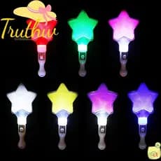 TRUTHW Concerto Colorido Crianças Brinquedo Desempenho Prop Lâmpada De Mão Brilho Luminoso