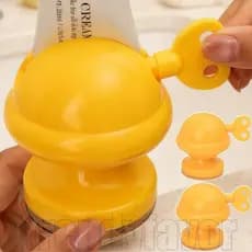 Espremedor De Pasta De Dente Com Ventosa-Suporte Para Creme As Mãos-Dispensador De Limpador Facial-Economia De Espaço ,