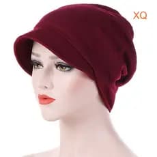 Boné Feminino De Quimioterapia Para Câncer Com Aba À Prova De Vento , Turbante , Chapéu , Chapéus