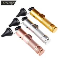 FOREVERGO Ear Picking Otoscópio De Inspeção De Luz Portátil Carregamento USB Profissional LED Emissora Orelha Light O5Z8
